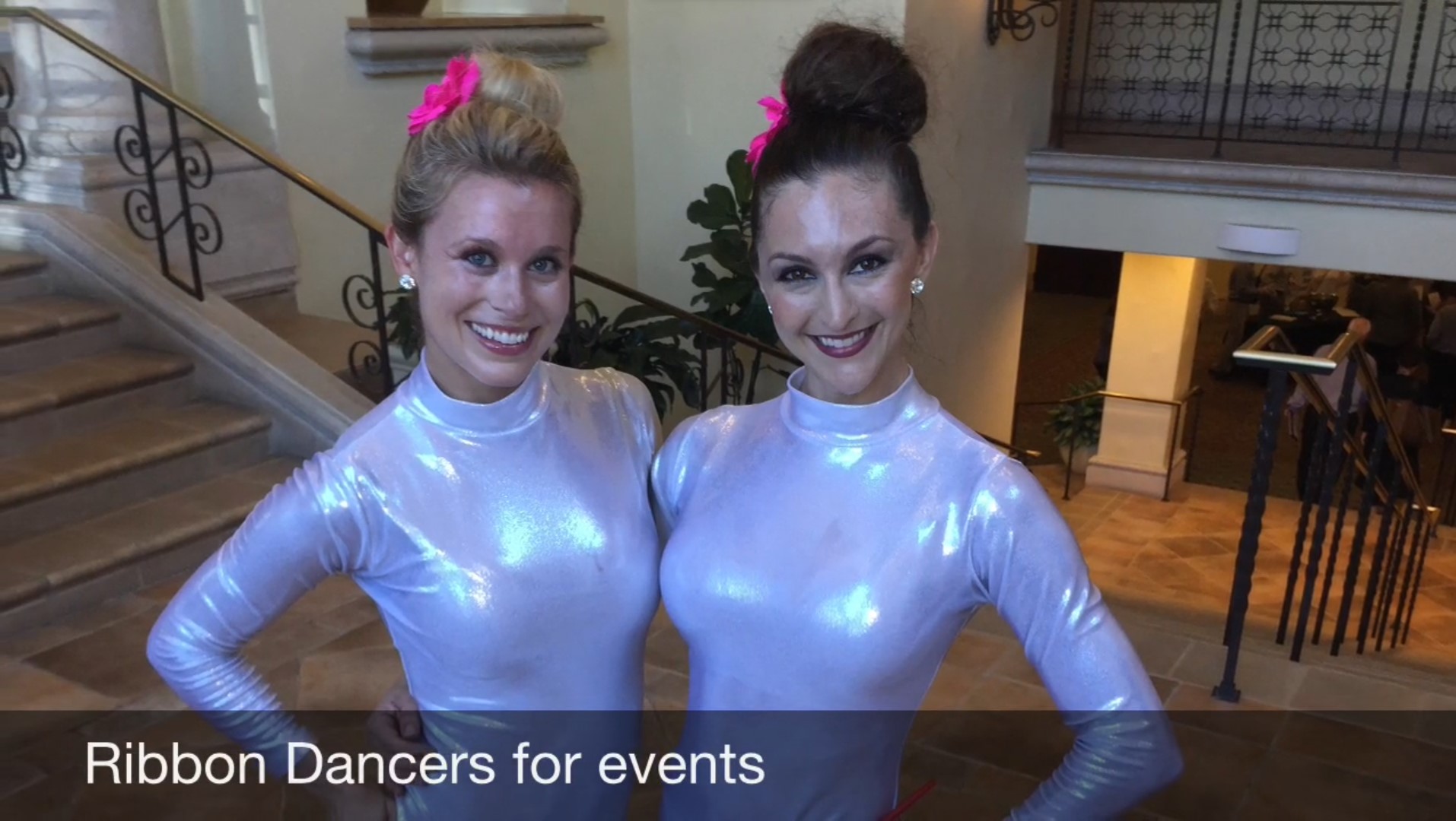 Ribbon Dancers - A-MAX ENTERTAINMENT