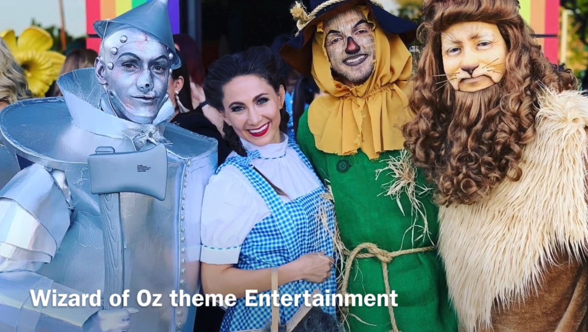 Wizard of Oz Theme Dancers - A-MAX ENTERTAINMENT